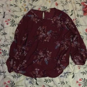 Floral Blouse